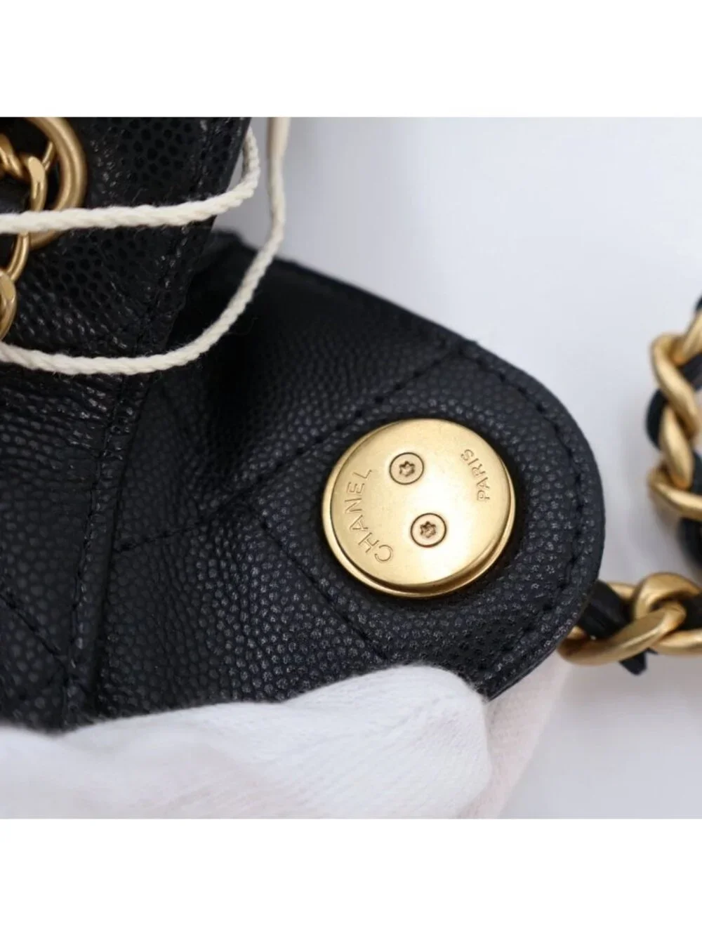 Chanel Chain Shoulder Bag 25 Mini CC Logo
